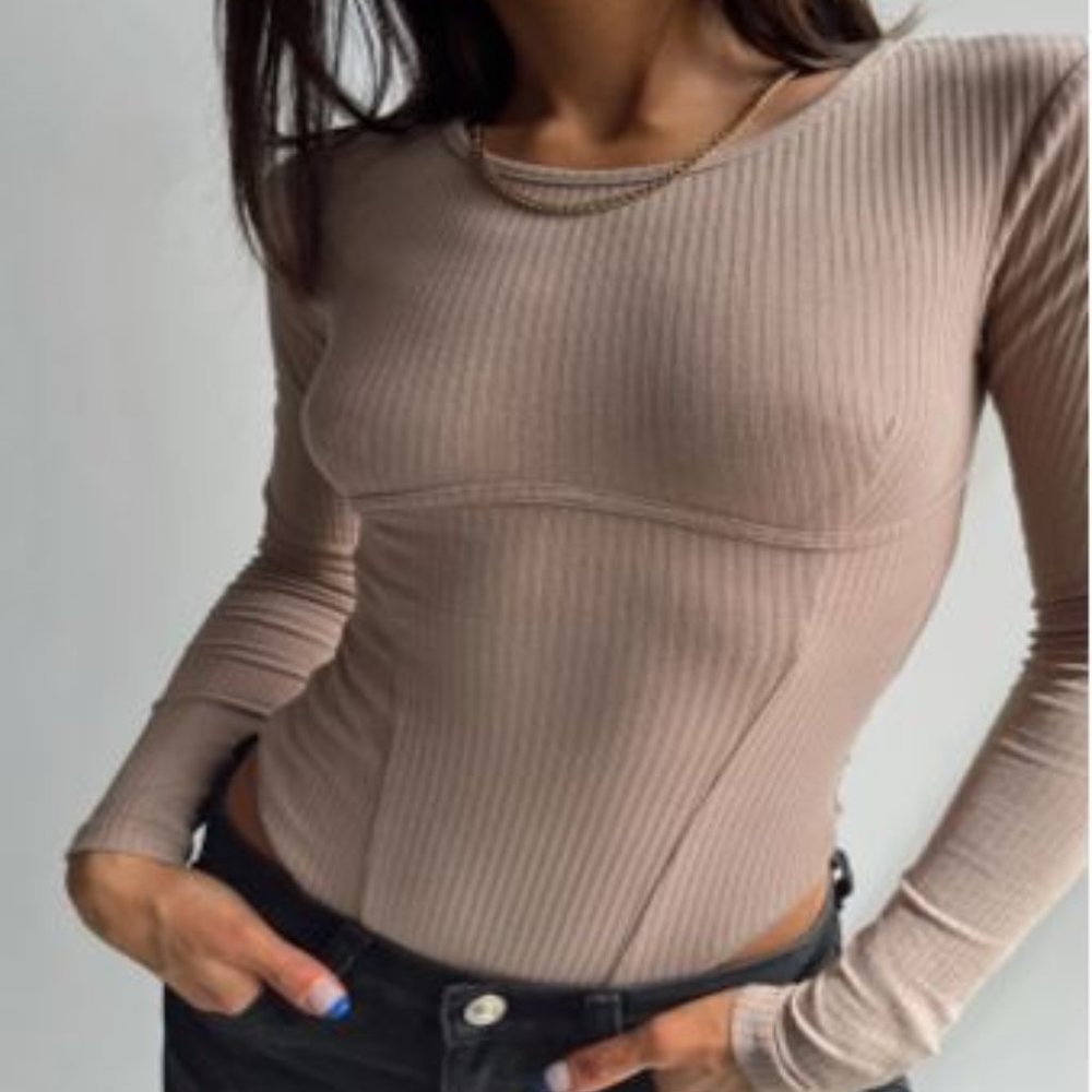 Princess Polly Moving Mountains Bodysuit NWT